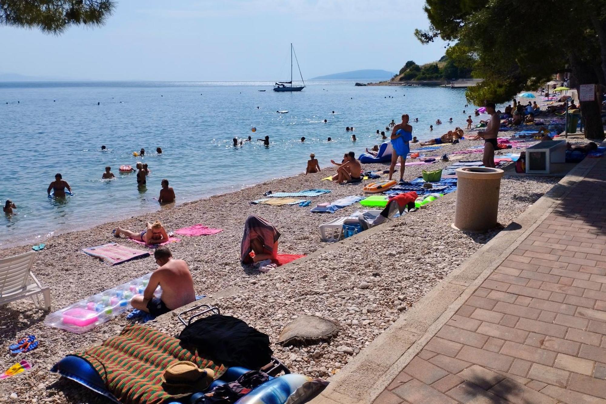 Apartments With A Parking Space Podaca, Makarska - 15748 ภายนอก รูปภาพ
