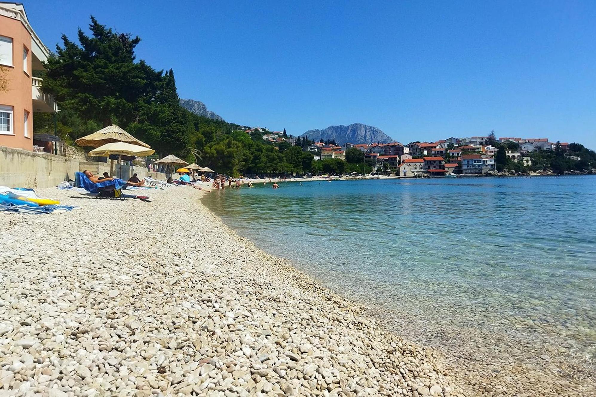 Apartments With A Parking Space Podaca, Makarska - 15748 ภายนอก รูปภาพ